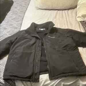 Men’s Columbia Black Full-Zip Jacket